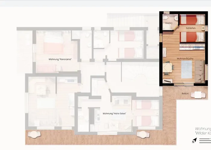 Alpenblick Apartment Soll