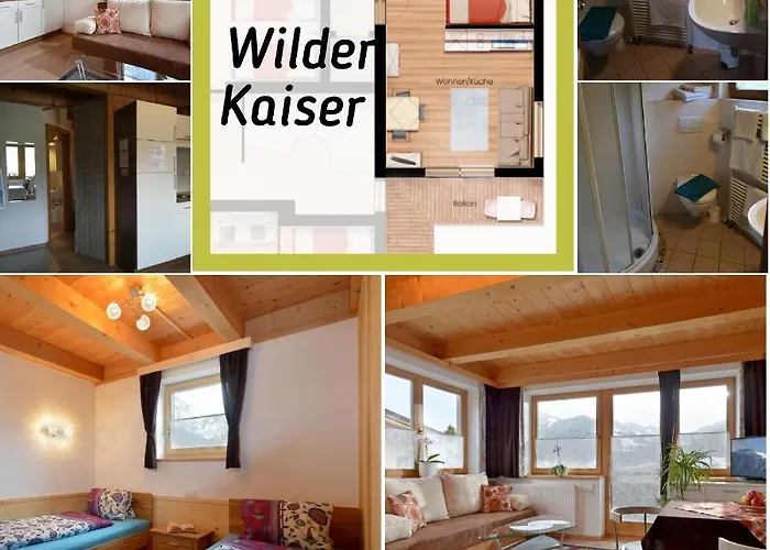 Apartamento Alpenblick Söll