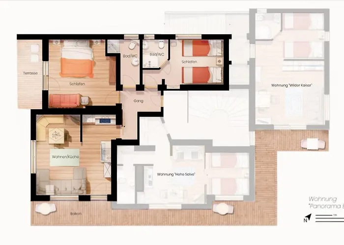 Apartment Alpenblick