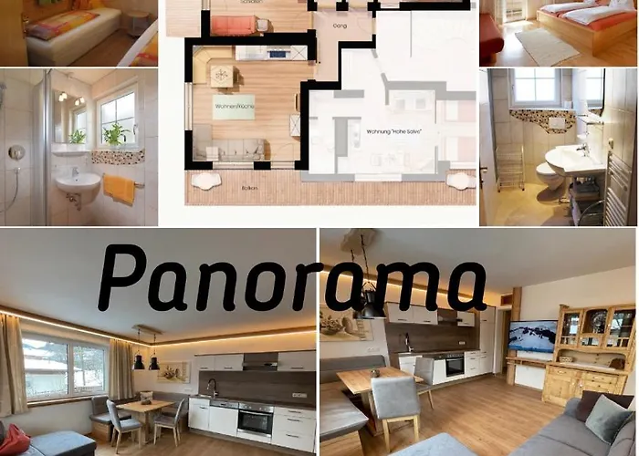 Alpenblick Apartment *