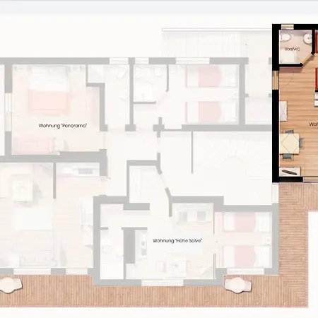 Alpenblick Apartment Söll